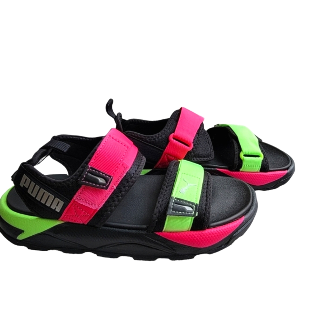 NWT Puma Sandals chunky platform size 8 womens